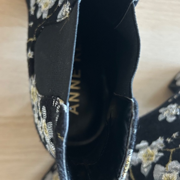 Anne Klein Floral Booties - Picture 4 of 5